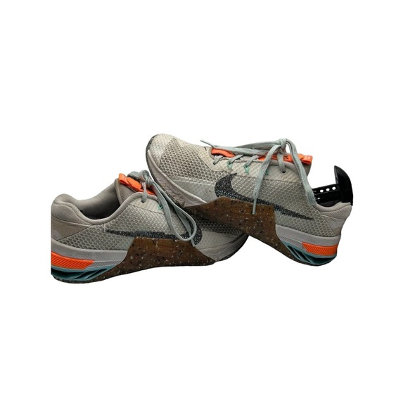 Women’s Size 11Nike Metcon 7 MFS Light Bone Smoke Grey Training Shoes DA9624-091 - Picture 1 of 10